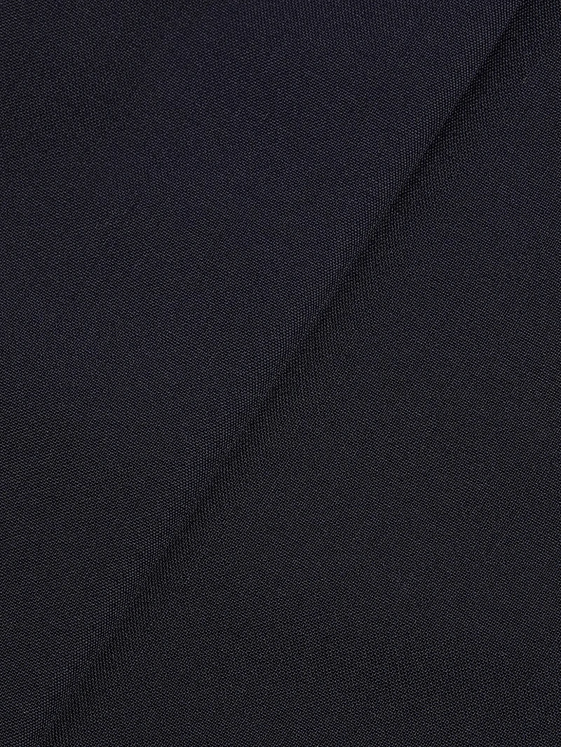 Pleated Tropical Wool Pants