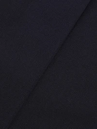 Pleated Tropical Wool Pants