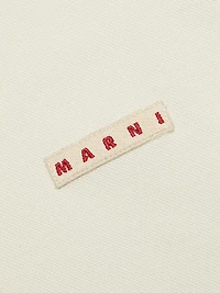 Contrast Collar Compact Piqué Polo Shirt