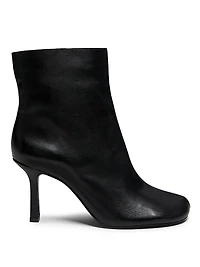 Brielle 100MM Leather Booties
