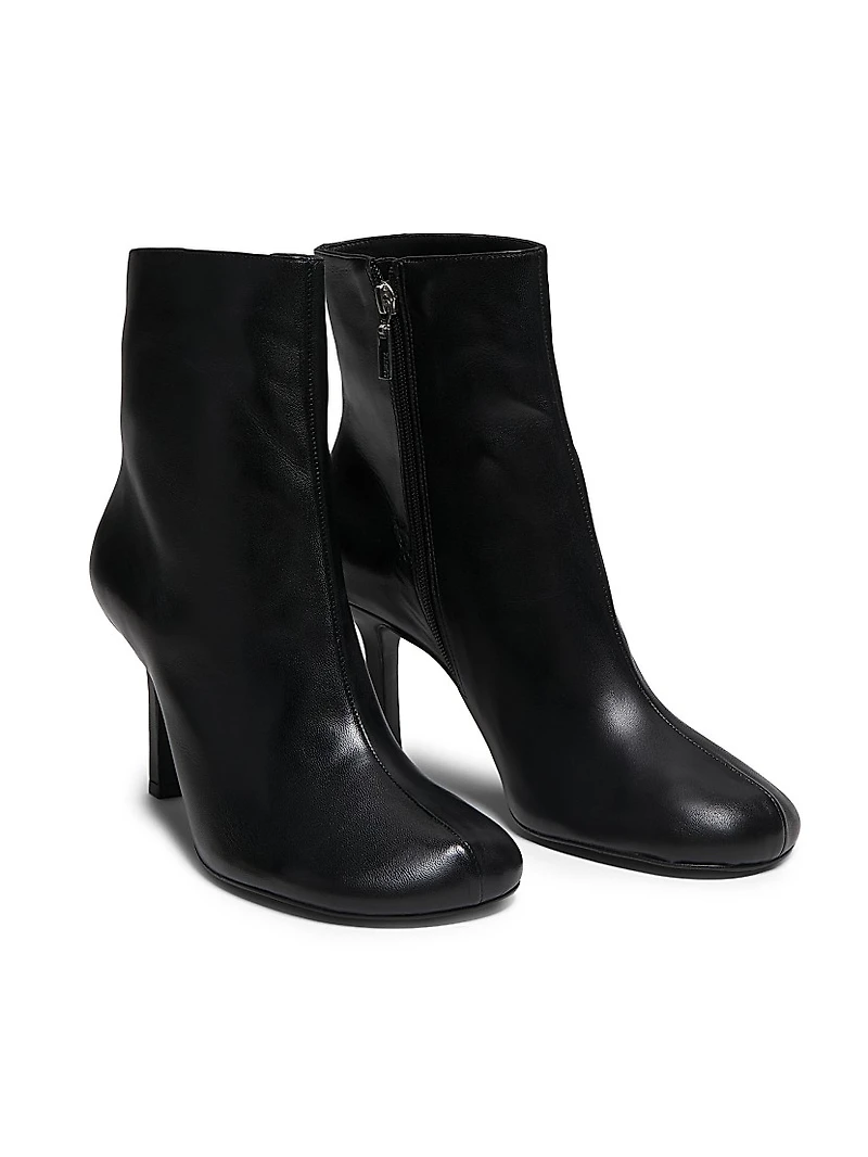 Brielle 100MM Leather Booties