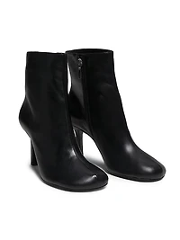 Brielle 100MM Leather Booties