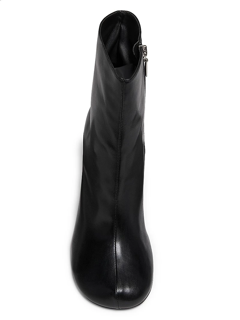 Brielle 100MM Leather Booties