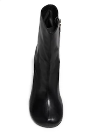 Brielle 100MM Leather Booties