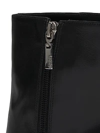 Brielle 100MM Leather Booties