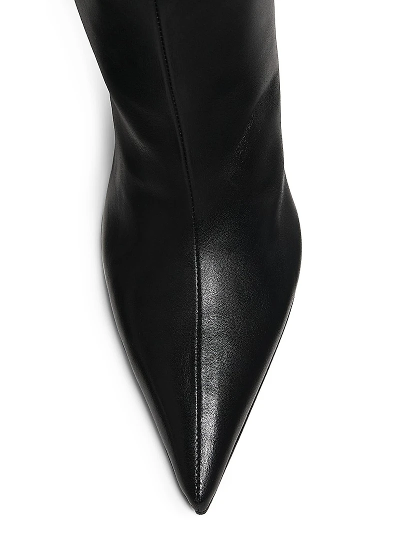 Maryann 90MM Curved-Heel Boots