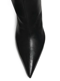 Maryann 90MM Curved-Heel Boots