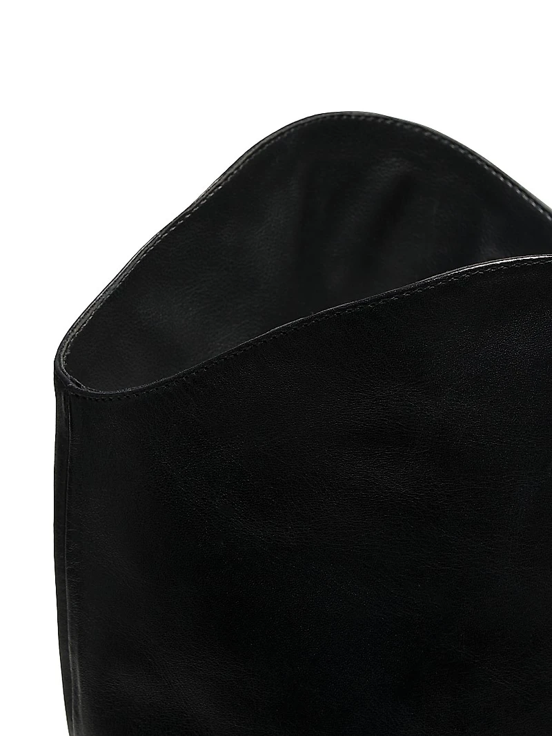 Maryann 90MM Curved-Heel Boots