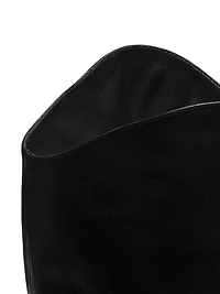 Maryann 90MM Curved-Heel Boots