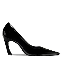 Lexi 90MM Patent Leather Pumps