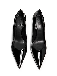 Lexi 90MM Patent Leather Pumps