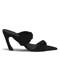 Meline 90MM Twisted Nubuck Sandals