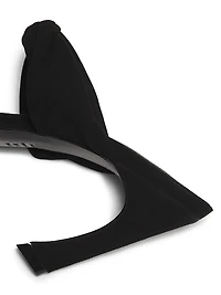 Meline 90MM Twisted Nubuck Sandals