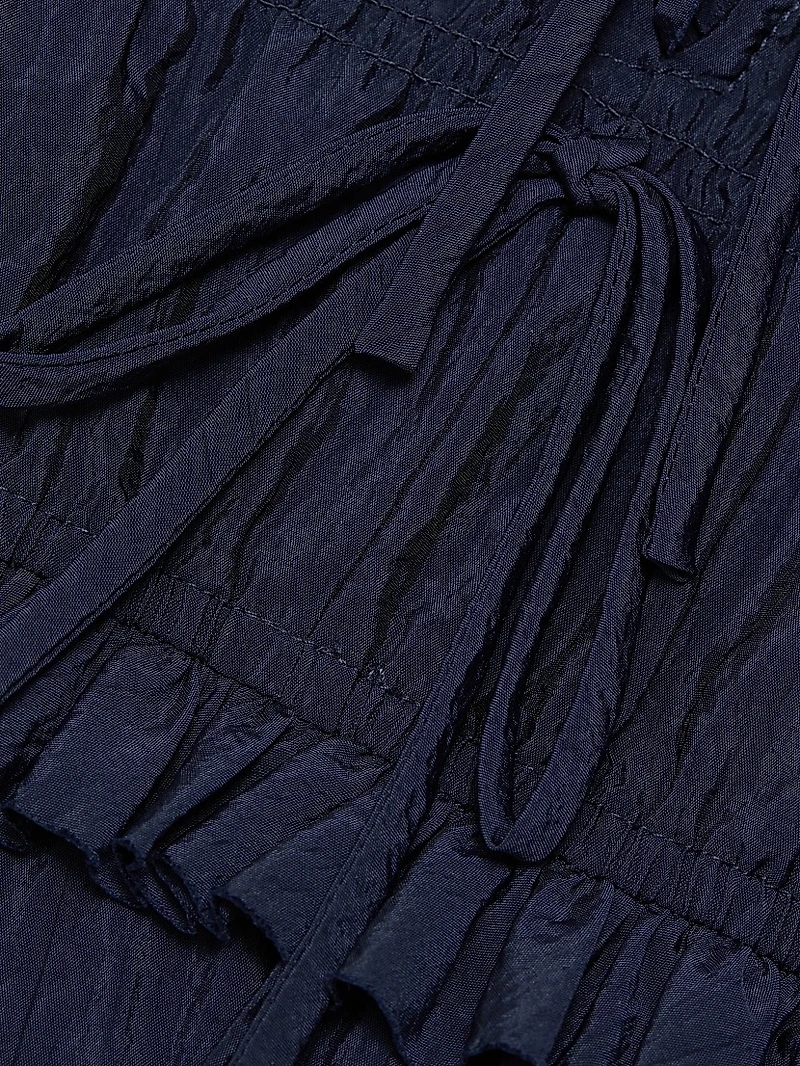 Taylum Ruffled Sleeveless Top