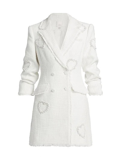 Joel Embellished Blazer Minidress
