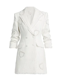 Joel Embellished Blazer Minidress