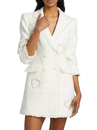 Joel Embellished Blazer Minidress