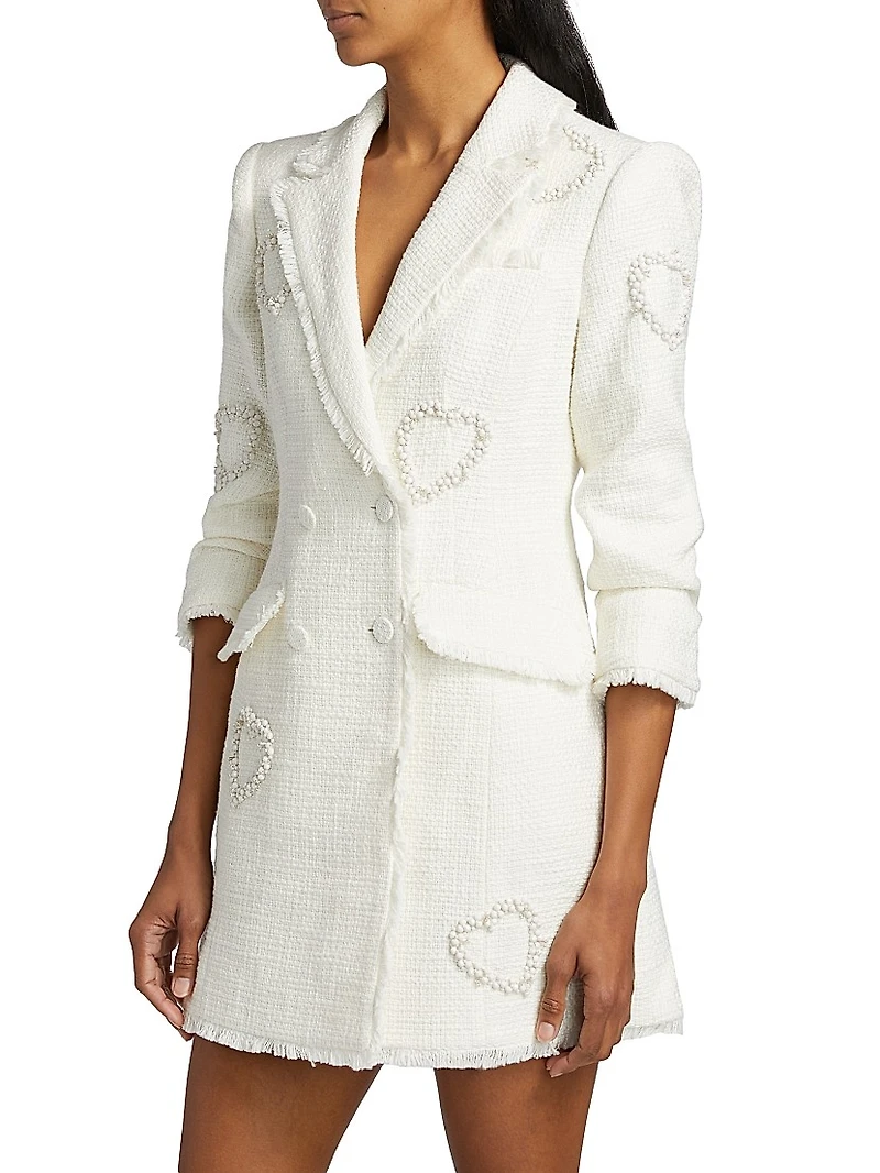 Joel Embellished Blazer Minidress