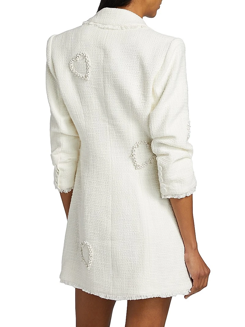 Joel Embellished Blazer Minidress