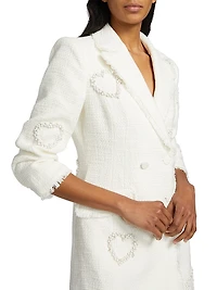 Joel Embellished Blazer Minidress