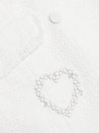 Joel Embellished Blazer Minidress