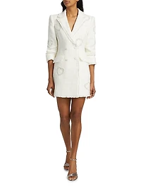 Joel Embellished Blazer Minidress
