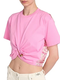 Barocco Sea Safety Pin T-Shirt