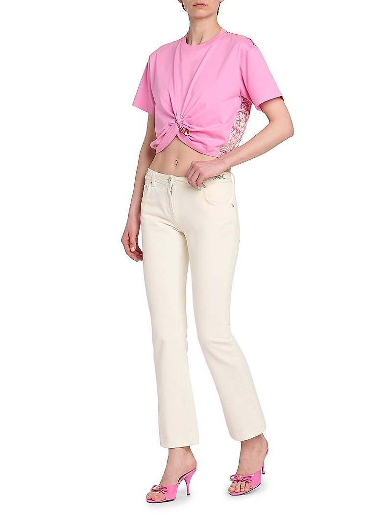 Barocco Sea Safety Pin T-Shirt