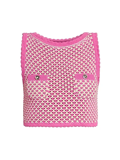 Crochet Compact Knit Top