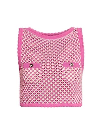 Crochet Compact Knit Top