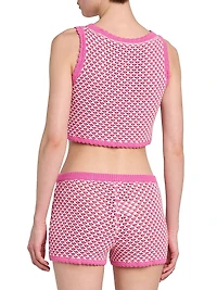 Crochet Compact Knit Top