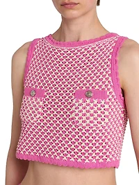 Crochet Compact Knit Top