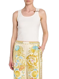 Safety Pin Cotton Tank