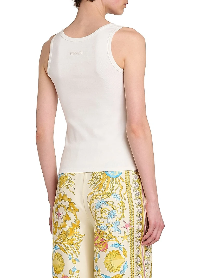 Safety Pin Cotton Tank