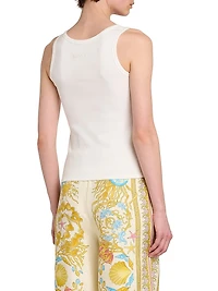 Safety Pin Cotton Tank