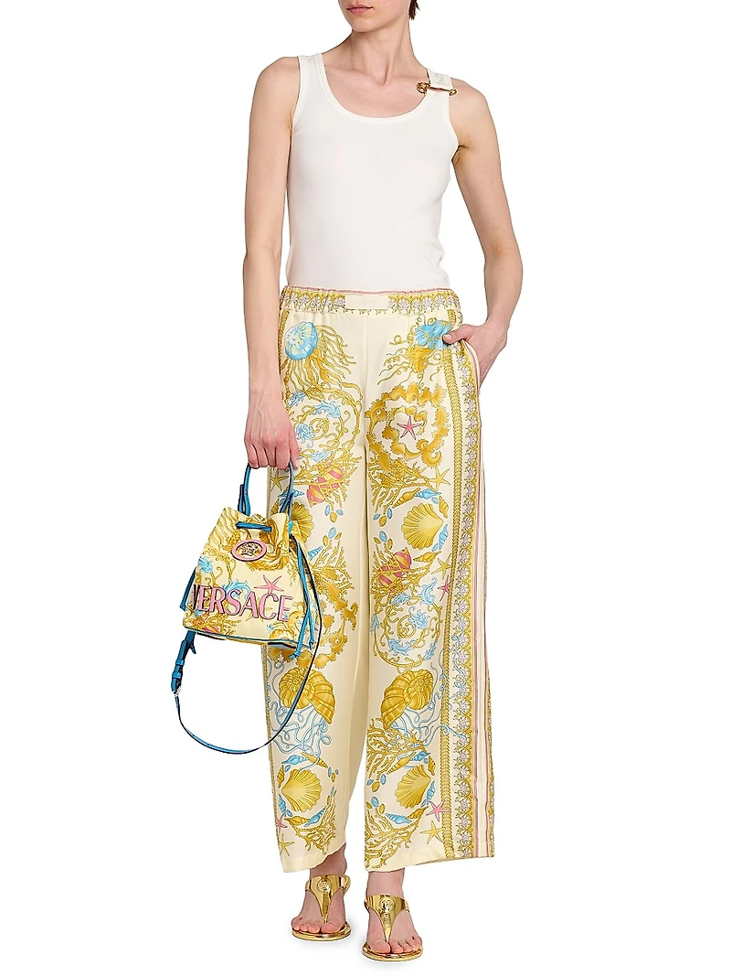 Safety Pin Cotton Tank