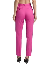 Informal Stretch Wool Pants