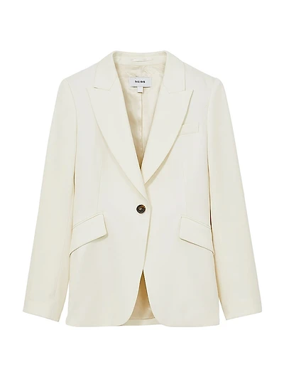 Millie One-Button Blazer