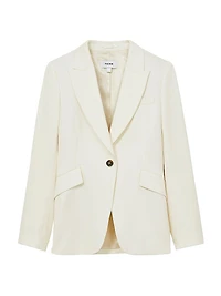 Millie One-Button Blazer