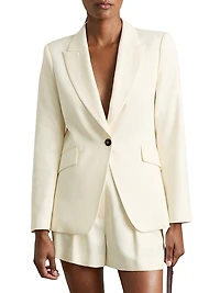 Millie One-Button Blazer
