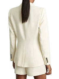 Millie One-Button Blazer