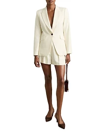 Millie One-Button Blazer