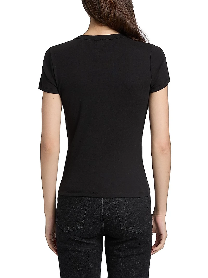 Nando Slim Fit Cotton T-Shirt