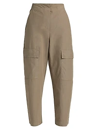 Kyoto Barrel-Leg Pants