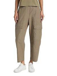 Kyoto Barrel-Leg Pants