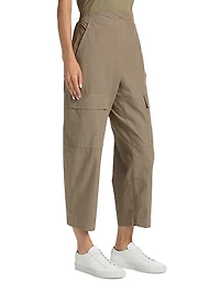 Kyoto Barrel-Leg Pants