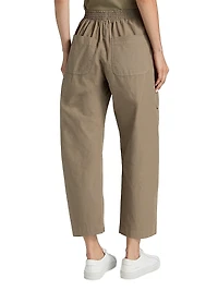 Kyoto Barrel-Leg Pants