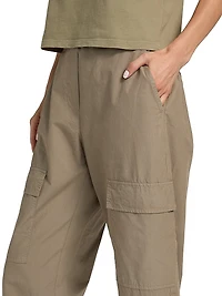 Kyoto Barrel-Leg Pants