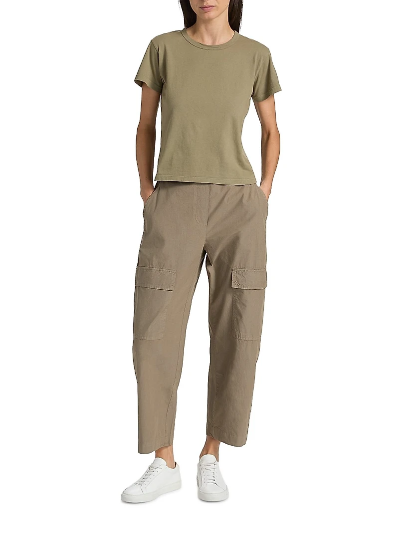 Kyoto Barrel-Leg Pants