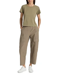Kyoto Barrel-Leg Pants